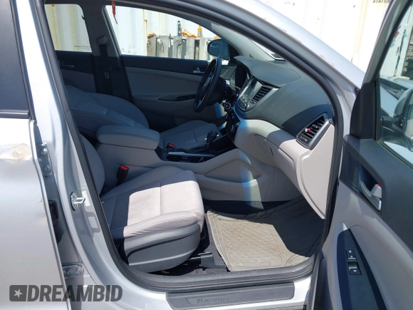 2018 Hyundai Tucson SEL with VIN KM8J3CA42JU736314, listed as a IAAI auction lot 40104931 with 68,677 mi miles and . Bid and sale history available at DreamBid. Image 5.