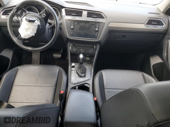 2021 Volkswagen Tiguan SE with VIN 3VV3B7AX5MM158656, listed as a Copart auction lot 61593815 with 68,774 mi miles and Salvage title. Bid and sale history available at DreamBid. Image 8.