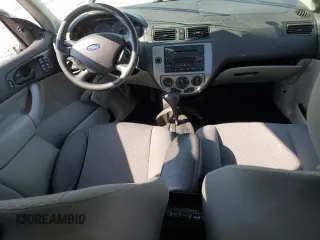 2007 Ford Focus S with VIN 1FAHP37N77W342091, listed as a Copart auction lot 48664305 with 120,661 mi miles and Salvage Title. Bid and sale history available at carsss.com. Image 8.