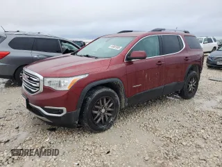 2017 GMC Acadia SLT with VIN 1GKKNMLA1HZ220734, listed as a Copart auction lot 44987905 with 104,611 mi miles and Salvage Title. Bid and sale history available at carsss.com. Image 1.