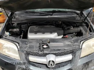 2004 Acura MDX Touring Pkg with VIN 2HNYD18634H535695, listed as a Copart auction lot 45710765 with 277,777 mi miles and Salvage Title. Bid and sale history available at carsss.com. Image 12.