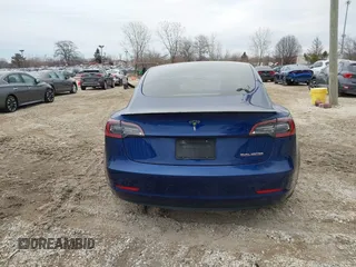 2021 Tesla Model 3 Performance with VIN 5YJ3E1EC6MF996743, listed as a IAAI auction lot 41509631 with 41,599 mi miles and . Bid and sale history available at DreamBid. Image 16.