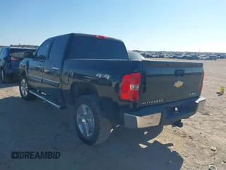 2011 Chevrolet Silverado 1500 LT with VIN 3GCPKSE38BG395583, listed as a IAAI auction lot 41486984 with 134,615 mi miles. Bid and sale history available at carsss.com. Image 3.