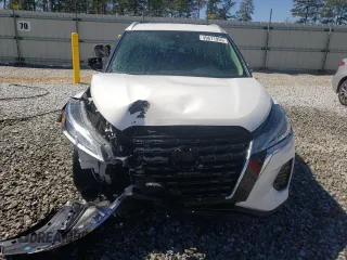 2021 Nissan Kicks SV with VIN 3N1CP5CV6ML493871, listed as a Copart auction lot 49671955 with 58,077 mi miles and Salvage Title. Bid and sale history available at carsss.com. Image 5.
