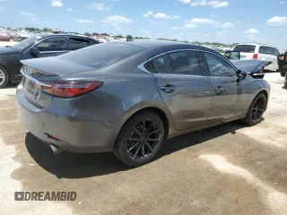 2019 Mazda 6 Grand Touring Reserve with VIN JM1GL1WY1K1503459, listed as a Copart auction lot 61557214 with 52,120 mi miles and Salvage Title. Bid and sale history available at DreamBid. Image 3.