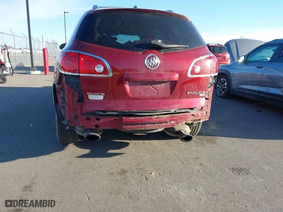 2008 Buick Enclave CXL with VIN 5GAER23718J102141, listed as a IAAI auction lot 41812312 with 154,326 mi miles. Bid and sale history available at carsss.com. Image 6.