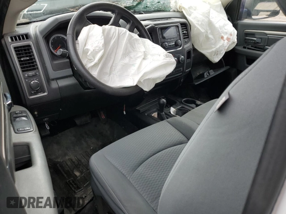 2013 Ram 2500 Tradesman with VIN 3C6LR5AT1DG524713, listed as a Copart auction lot 47974475 with Not provided miles and Salvage title. Bid and sale history available at DreamBid. Image 8.