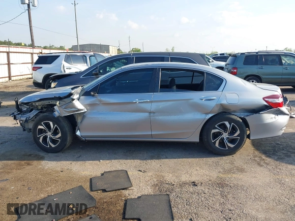 2017 Honda Accord LX with VIN 1HGCR2F37HA265313, listed as a IAAI auction lot 41880745 with 113,192 mi miles. Bid and sale history available at carsss.com. Image 14.