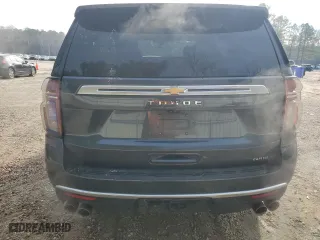2021 Chevrolet Tahoe High Country with VIN 1GNSKTKL7MR125727, listed as a Copart auction lot 46027445 with 93,348 mi miles and Salvage Title. Bid and sale history available at carsss.com. Image 6.