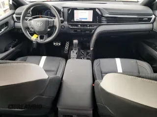 2025 Toyota Camry LE with VIN 4T1DAACKXSU546426, listed as a Copart auction lot 51819185 with 3,313 mi miles and Salvage Title. Bid and sale history available at carsss.com. Image 8.