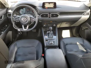 2020 Mazda CX-5 Grand Touring with VIN JM3KFBDMXL1735154, listed as a Copart auction lot 49313585 with 82,750 mi miles and Salvage Title. Bid and sale history available at DreamBid. Image 8.