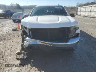 2020 Chevrolet Silverado 1500 LT with VIN 1GCRYDED3LZ230022, listed as a Copart auction lot 46489955 with 96,863 mi miles and Salvage Title. Bid and sale history available at carsss.com. Image 5.