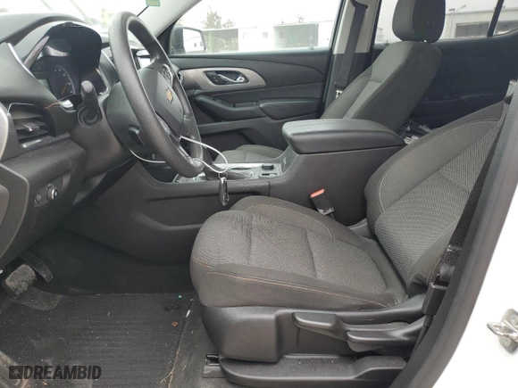 2018 Chevrolet Traverse LS with VIN 1GNERFKW4JJ107636, listed as a Copart auction lot 45601985 with 84,302 mi miles and Non Repairable. Bid and sale history available at carsss.com. Image 7.
