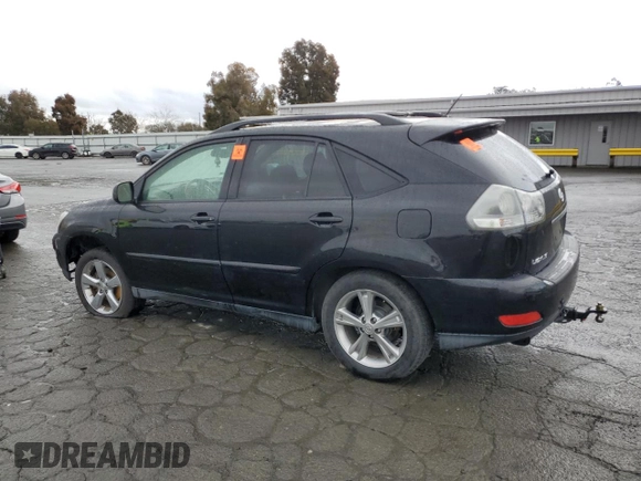 2005 Lexus RX 330 with VIN JTJGA31U350056047, listed as a Copart auction lot 49281395 with 149,810 mi miles and Salvage title. Bid and sale history available at DreamBid. Image 2.