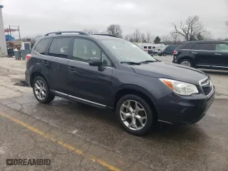 2015 Subaru Forester 2.5i Touring with VIN JF2SJAWC5FH484112, listed as a Copart auction lot 50747395 with 85,664 mi miles and Salvage Title. Bid and sale history available at carsss.com. Image 4.