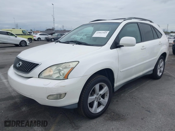 2006 Lexus RX 330 with VIN 2T2GA31U66C047526, listed as a IAAI auction lot 42061569 with 183,976 mi miles. Bid and sale history available at carsss.com. Image 2.