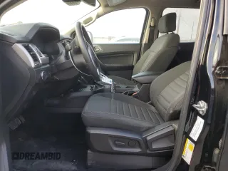 2023 Ford Ranger XL with VIN 1FTER4EH4PLE04252, listed as a Copart auction lot 67052925 with 20,307 mi miles and Salvage title. Bid and sale history available at DreamBid. Image 7.