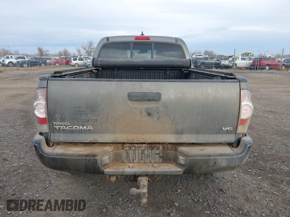 2014 Toyota Tacoma with VIN 3TMMU4FN7EM067182, listed as a IAAI auction lot 41108551 with 156,398 mi miles and . Bid and sale history available at DreamBid. Image 16.
