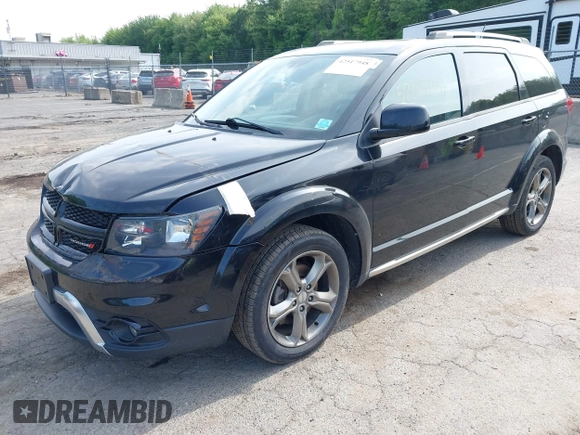 2017 Dodge Journey Crossroad Plus with VIN 3C4PDDGG5HT702830, listed as a IAAI auction lot 42517948 with 129,142 mi miles and . Bid and sale history available at DreamBid. Image 20.