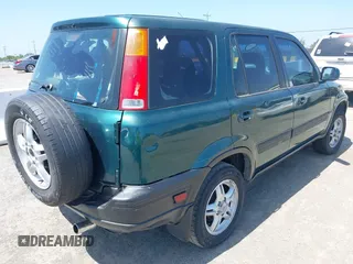 2000 Honda CR-V EX with VIN JHLRD1866YC034385, listed as a IAAI auction lot 42117767 with 229,894 mi miles. Bid and sale history available at carsss.com. Image 4.