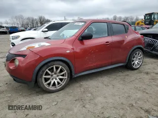 2013 Nissan Juke SV with VIN JN8AF5MV9DT207629, listed as a Copart auction lot 50469675 with 125,093 mi miles and Clean Title. Bid and sale history available at carsss.com. Image 1.
