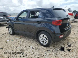 2022 Hyundai Venue SE with VIN KMHRB8A37NU154144, listed as a Copart auction lot 50664505 with 12,713 mi miles and Salvage Title. Bid and sale history available at DreamBid. Image 2.