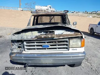 1988 Ford F-150 with VIN 1FTEX14N9JKB33407, listed as a IAAI auction lot 41278671 with 1 mi miles. Bid and sale history available at carsss.com. Image 11.