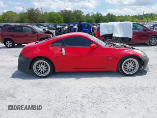 2008 Nissan 350Z z VIN JN1BZ34D08M701481, wystawiony jako IAAI lot #41944633 z przebiegiem 80 834 mil mil oraz . Historia ofert i sprzedaży dostępna na DreamBid. Obrazek 13.