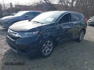 2018 Honda CR-V EX-L with VIN 7FARW2H81JE056337, listed as a IAAI auction lot 41469630 with 89,375 mi miles. Bid and sale history available at carsss.com. Image 19.