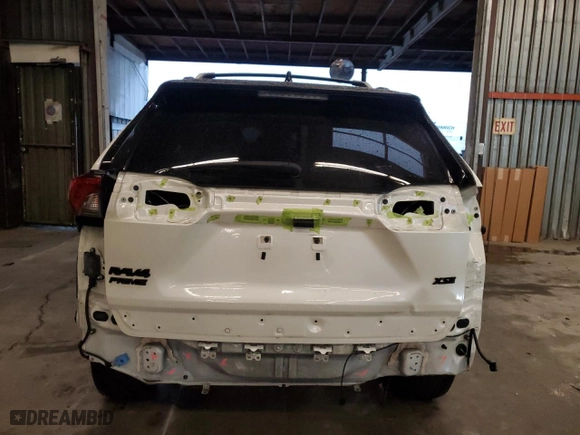 2021 Toyota RAV4 Prime XSE with VIN JTMFB3FV9MD046899, listed as a Copart auction lot 45403935 with 84,280 mi miles and Salvage Title. Bid and sale history available at carsss.com. Image 6.