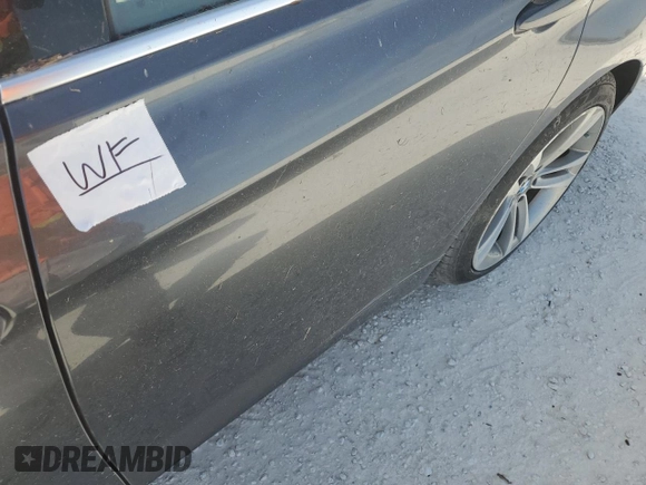 2017 BMW 3 Series 330i xDrive with VIN WBA8K3C52HK679319, listed as a Copart auction lot 75119184 with Not Provided miles and Non Repairable. Bid and sale history available at carsss.com. Image 12.