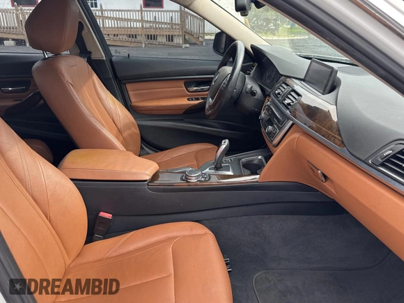 2015 BMW 3 Series 328i xDrive with VIN WBA3B5C59FP654679, listed as a Copart auction lot 59805525 with 120,885 mi miles and Clean title. Bid and sale history available at DreamBid. Image 5.