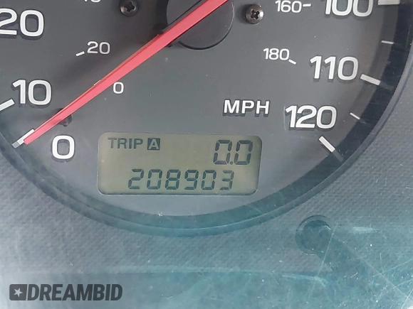 2002 Subaru Legacy Outback with VIN 4S3BH665827631841, listed as a IAAI auction lot 42649083 with 208,903 mi miles and . Bid and sale history available at DreamBid. Image 12.