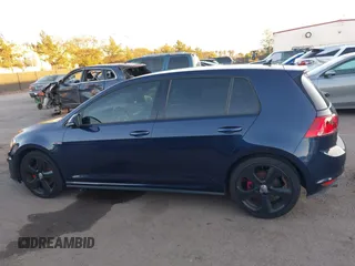 2016 Volkswagen Golf GTI SE with VIN 3VW4T7AU2GM062653, listed as a IAAI auction lot 41626898 with 67,396 mi miles. Bid and sale history available at carsss.com. Image 13.