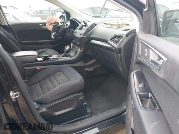 2015 Ford Edge SEL with VIN 2FMTK3J97FBB09189, listed as a IAAI auction lot 41627158 with 154,848 mi miles. Bid and sale history available at carsss.com. Image 5.