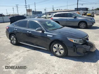2018 Kia Optima Hybrid Premium with VIN KNAGT4LE4J5021729, listed as a Copart auction lot 68837494 with 86,508 mi miles and Salvage Title. Bid and sale history available at carsss.com. Image 4.