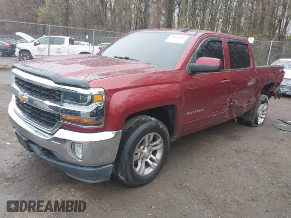 2016 Chevrolet Silverado 1500 LT with VIN 3GCUKREC2GG179568, listed as a IAAI auction lot 41953182 with 204,152 mi miles and . Bid and sale history available at DreamBid. Image 2.