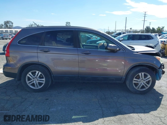 2011 Honda CR-V EX-L with VIN 5J6RE3H70BL008848, listed as a IAAI auction lot 41625762 with 156,240 mi miles. Bid and sale history available at carsss.com. Image 13.