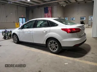 2017 Ford Focus SE with VIN 1FADP3F26HL243335, listed as a Copart auction lot 61010065 with 177,890 mi miles and Clean title. Bid and sale history available at DreamBid. Image 2.
