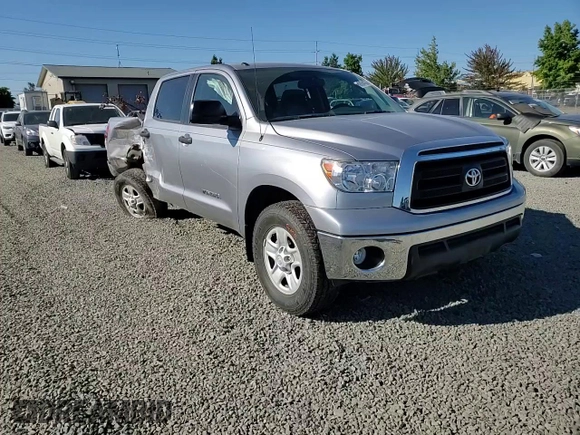 2012 Toyota Tundra 4WD Truck with VIN 5TFDM5F14CX035946, listed as a Copart auction lot 69534764 with 33,668 mi miles and Salvage Title. Bid and sale history available at carsss.com. Image 10.