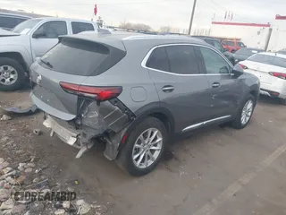 2021 Buick Envision Preferred with VIN LRBFZMR49MD048459, listed as a IAAI auction lot 41400810 with 42,553 mi miles and . Bid and sale history available at carsss.com. Image 4.