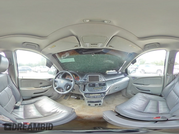 2006 Honda Odyssey Touring z VIN 5FNRL38866B063804, wystawiony jako Copart lot #54767825 z przebiegiem 358 020 mil mil oraz Szkoda całkowita • Salvage title. Historia ofert i sprzedaży dostępna na DreamBid. Obrazek 16.