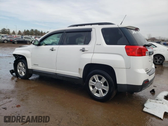 2010 GMC Terrain SLE-2 with VIN 2CTALDEW7A6399065, listed as a Copart auction lot 43065695 with 161,625 mi miles and Salvage Title. Bid and sale history available at carsss.com. Image 2.
