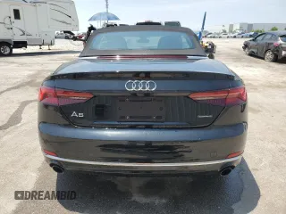 2019 Audi A5 Cabriolet Premium z VIN WAUWNGF55KN003860, wystawiony jako Copart lot #57211135 z przebiegiem 40 023 mil mil oraz Szkoda całkowita • Salvage title. Historia ofert i sprzedaży dostępna na DreamBid. Obrazek 6.
