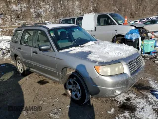 2007 Subaru Forester X with VIN JF1SG63627H711062, listed as a Copart auction lot 42148175 with 127,081 mi miles and Clean Title. Bid and sale history available at carsss.com. Image 4.