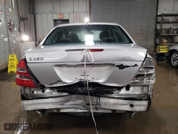 2003 Mercedes-Benz E-Class 3.2L with VIN WDBUF65JX3A294346, listed as a Copart auction lot 52371545 with 158,664 mi miles and Salvage Title. Bid and sale history available at carsss.com. Image 6.