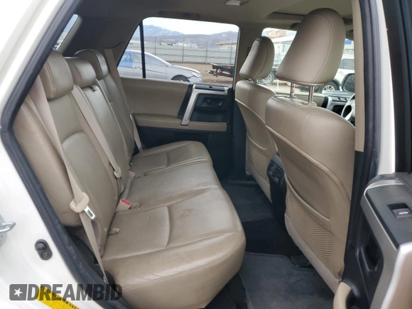 2010 Toyota 4Runner Trail with VIN JTEBU5JR5A5026567, listed as a Copart auction lot 86656934 with 275,261 mi miles and Clean Title. Bid and sale history available at DreamBid. Image 11.