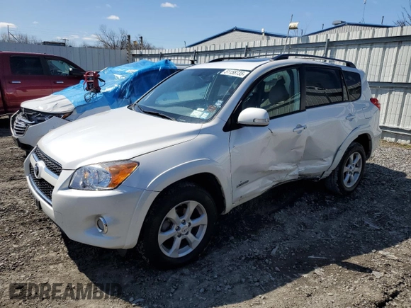 2012 Toyota RAV4 Limited with VIN 2T3DK4DV8CW091950, listed as a Copart auction lot 51158735 with 94,095 mi miles and Salvage Title. Bid and sale history available at carsss.com. Image 1.