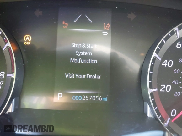 2021 Toyota Highlander L with VIN 5TDZZRAH4MS068164, listed as a IAAI auction lot 42324216 with 257,056 mi miles and . Bid and sale history available at DreamBid. Image 15.