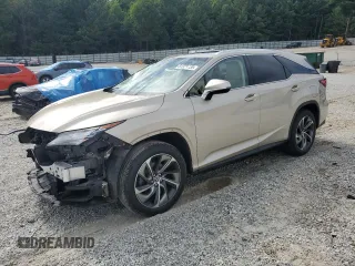 2018 Lexus RX 350L Premium with VIN JTJGZKCA9J2001848, listed as a Copart auction lot 61371135 with 60,459 mi miles and Salvage title. Bid and sale history available at DreamBid. Image 1.